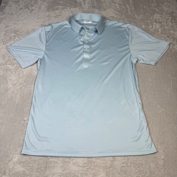 Collars & Co. Other - NWOT Collars & Co Mens Light Blue Dress Collar Polo Shirt Large Golf‎